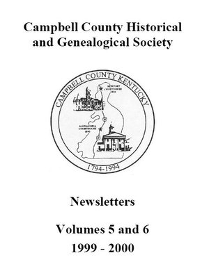 cover image of Campbell County Historical and Genealogical Society Newsletters, vol. 5-6